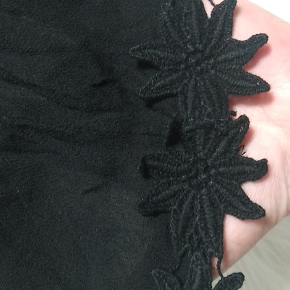 (BX82) SALE! NWOT POL Lace Strap Sleeveless Top Lace Straps - Picture 4 of 10